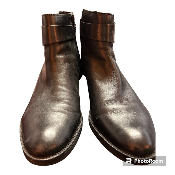 Geox ladies leather booties **these are black*** - Picture 3 of 6